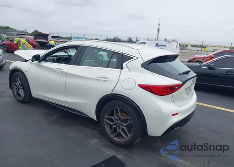 2018 Infiniti Qx30 Premium from USA, damaged, VIN SJKCH5CP1JA053066